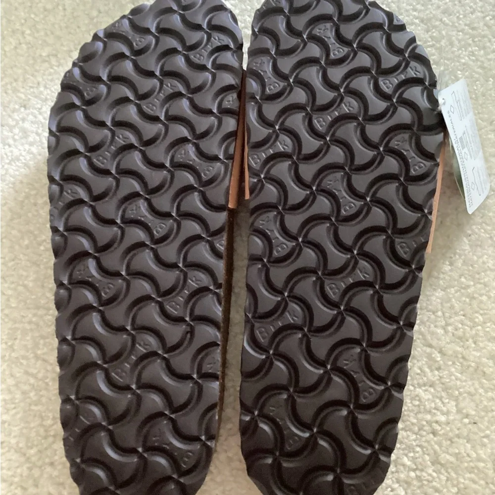 Birkenstock pecan Madrid sandals - Picture 6 of 7